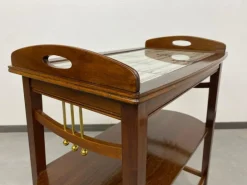 Pamono Art Nouveau Side Table, 1890s New
