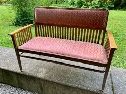 Pamono Art Nouveau Vienna Sofa and Armchairs by J.J Kohn for Jacob & Josef Kohn, 1890s, Set of 4 Clearance