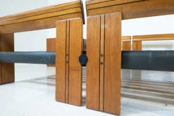 Pamono Artona Bed with Nightstands by Afra and Tobia Scarpa for Maxalto, 1970s, Set of 3 Sale