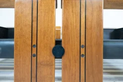 Pamono Artona Bed with Nightstands by Afra and Tobia Scarpa for Maxalto, 1970s, Set of 3 Sale