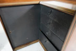 Pamono Artona Bed with Nightstands by Afra and Tobia Scarpa for Maxalto, 1970s, Set of 3 Sale