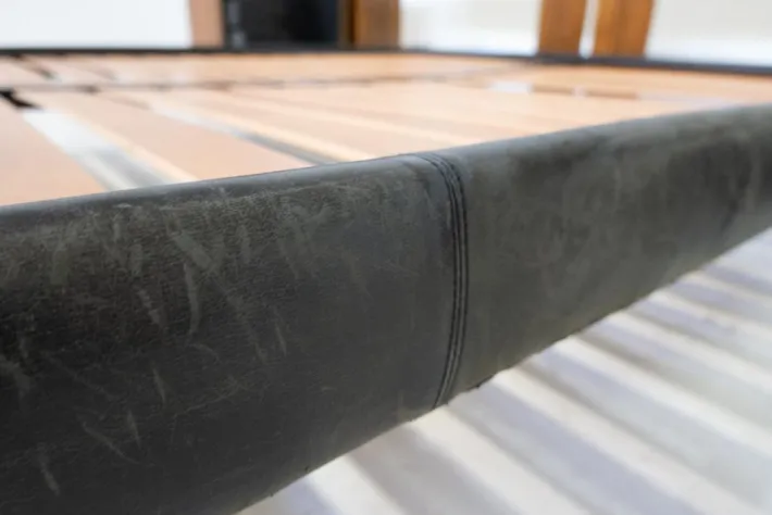 Pamono Artona Bed with Nightstands by Afra and Tobia Scarpa for Maxalto, 1970s, Set of 3 Sale