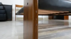 Pamono Artona Bed with Nightstands by Afra and Tobia Scarpa for Maxalto, 1970s, Set of 3 Sale