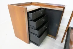 Pamono Artona Bed with Nightstands by Afra and Tobia Scarpa for Maxalto, 1970s, Set of 3 Sale