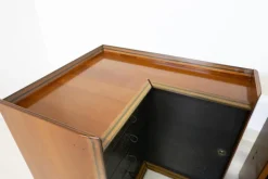 Pamono Artona Bed with Nightstands by Afra and Tobia Scarpa for Maxalto, 1970s, Set of 3 Sale