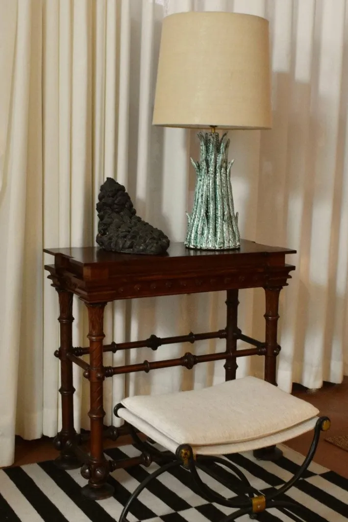 Pamono Arts & Crafts Wooden Console Table, 1910s