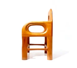 Pamono Arts and Crafts Children's Chair, 1940s New