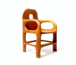 Pamono Arts and Crafts Children's Chair, 1940s New