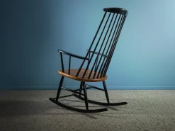 Pamono Ash Rocking Chair, 1950s Discount