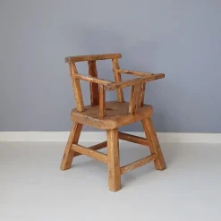 Pamono Asian Childs Chair with Hole