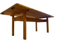 Pamono Asserbo Dining Table by Børge Mogensen for Karl Andersson and Söner Clearance