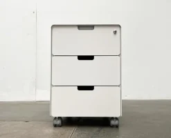 Pamono ATM Series Metal Office Trolley Container by Jasper Morrison for Vitra Outlet