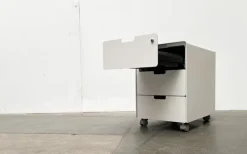 Pamono ATM Series Metal Office Trolley Container by Jasper Morrison for Vitra Outlet