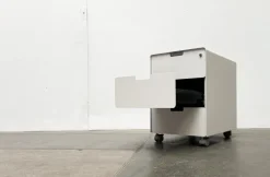 Pamono ATM Series Metal Office Trolley Container by Jasper Morrison for Vitra Outlet