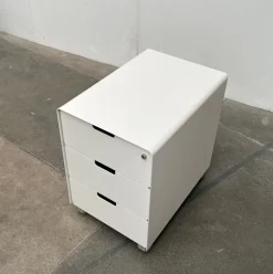 Pamono ATM Series Metal Office Trolley Container by Jasper Morrison for Vitra Outlet