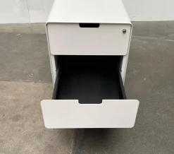 Pamono ATM Series Metal Office Trolley Container by Jasper Morrison for Vitra Outlet