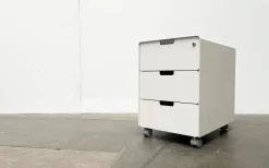 Pamono ATM Series Metal Office Trolley Container by Jasper Morrison for Vitra Outlet