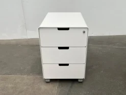 Pamono ATM Series Metal Office Trolley Container by Jasper Morrison for Vitra Outlet