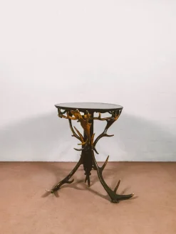 Pamono Austrian Inlaid Living Room Furniture, Set of 10