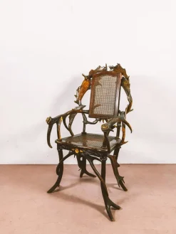 Pamono Austrian Inlaid Living Room Furniture, Set of 10