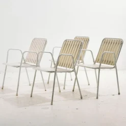 Pamono Austrian Stackable Garden Armchair from Karasek Discount