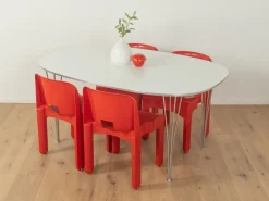 Pamono B612 Superellipse Dining Table by Piet Hein & Bruno Mathsson for Fritz Hansen, 1960s Sale