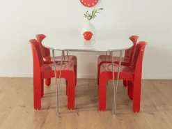 Pamono B612 Superellipse Dining Table by Piet Hein & Bruno Mathsson for Fritz Hansen, 1960s Sale