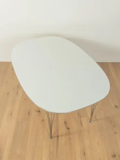 Pamono B612 Superellipse Dining Table by Piet Hein & Bruno Mathsson for Fritz Hansen, 1960s Sale