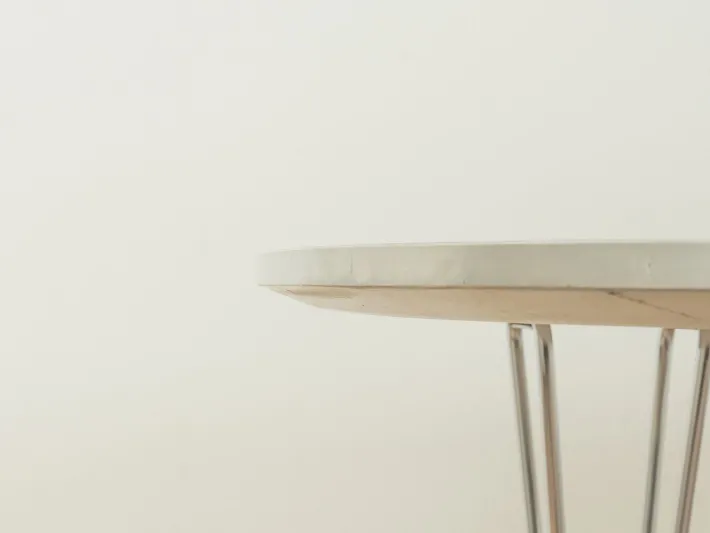 Pamono B612 Superellipse Dining Table by Piet Hein & Bruno Mathsson for Fritz Hansen, 1960s Sale