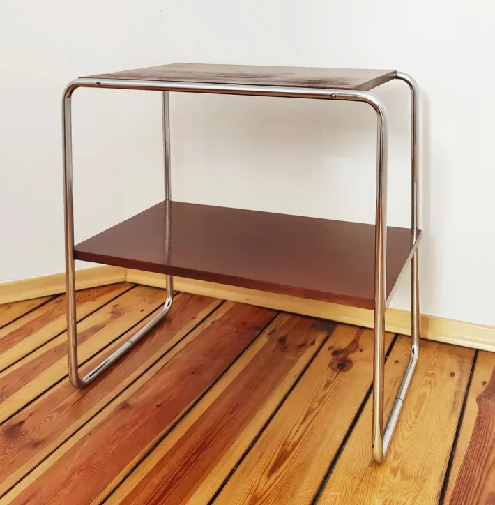 Pamono B12 Table by M. Breuer for Thonet Hot