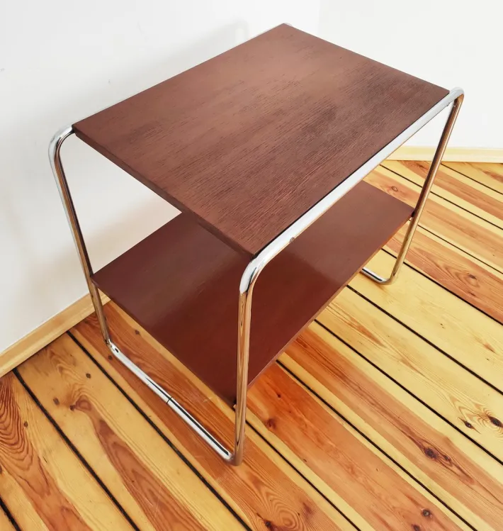 Pamono B12 Table by M. Breuer for Thonet Hot