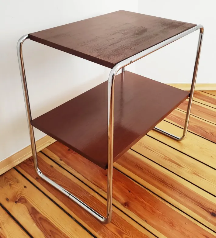 Pamono B12 Table by M. Breuer for Thonet Hot