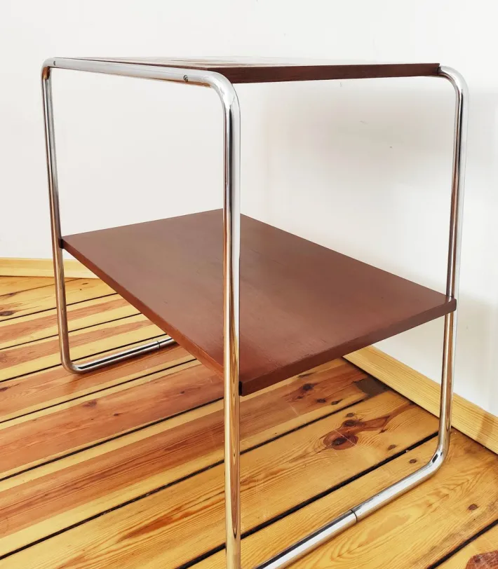 Pamono B12 Table by M. Breuer for Thonet Hot