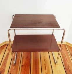 Pamono B12 Table by M. Breuer for Thonet Hot