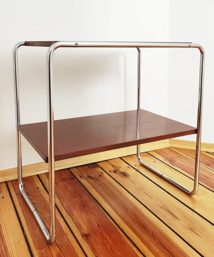 Pamono B12 Table by M. Breuer for Thonet Hot