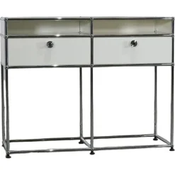 Pamono Balchandani Console attributed to Fritz Haller & Paul Schaerer for USM Best