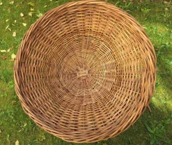 Pamono Bamboo and Iron Swivel Pod Chairs, 1960s, Set of 2 Online