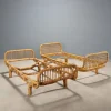 Pamono Bamboo Beds, 1970s, Set of 2 Hot
