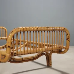 Pamono Bamboo Beds, 1970s, Set of 2 Hot