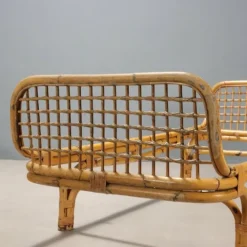 Pamono Bamboo Beds, 1970s, Set of 2 Hot