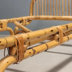 Pamono Bamboo Beds, 1970s, Set of 2 Hot