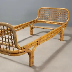 Pamono Bamboo Beds, 1970s, Set of 2 Hot