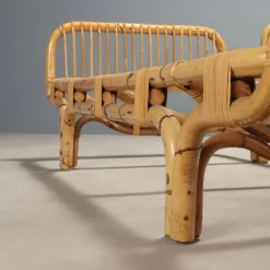 Pamono Bamboo Beds, 1970s, Set of 2 Hot