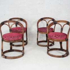 Pamono Bamboo Chair from Roche Bobois Clearance