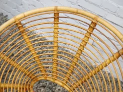 Pamono Bamboo Chair from Rohé Noordwolde, The Netherlands, 1950s New