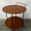Pamono Bar Cart attributed to Campo e Graffi, 1960 New