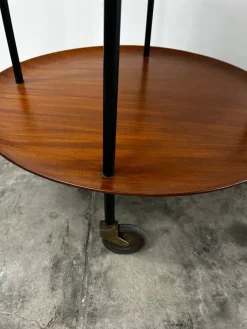 Pamono Bar Cart attributed to Campo e Graffi, 1960 New