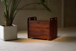 Pamono Bar Cart by Sergio Rodrigues for OCA Brazil, 1965 Discount