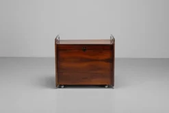 Pamono Bar Cart by Sergio Rodrigues for OCA Brazil, 1965 Discount