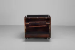 Pamono Bar Cart by Sergio Rodrigues for OCA Brazil, 1965 Discount